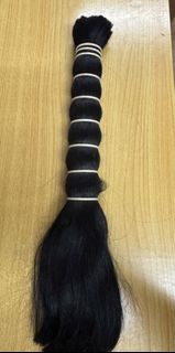 漂染絲質真髮 假髮原料