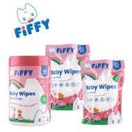 FIFFY REFILL BABY WET WIPES ULTRA SOFT 100PCS