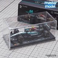 1/43 Model Kereta Formula W15 F1 Racing 2026 Pasukan Hamilton Mercedes-Benz