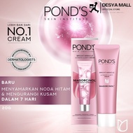 Ponds BRIGHT MIRACLE ULTIMATE CLARITY NIASORCINOL CREAM 20GR - 40 GR PONDS DAY CREAM NORMAL