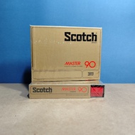 3M COMPANY SCOTCH MASTER C90 Type I Compact Cassette Tape