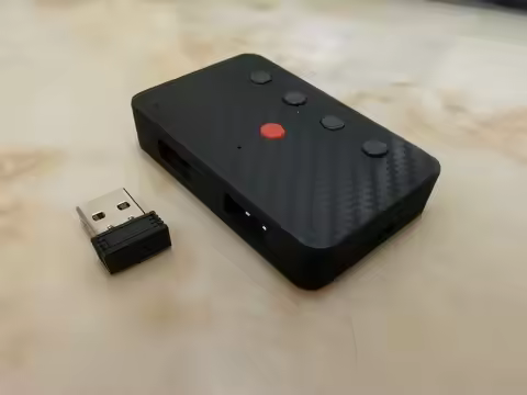 USB Keyboard And Mouse Bluetooth 5.3 Adapter, Bluetooth USB Hub Adaptor,USB Wired Keyboard Mouse To 