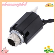 CHANMVPHD ​Passive Tone Volume Control​, ​6.35MM Plug​ Passive Type​ Acoustic Guitar EQ​, ​Small ​PS