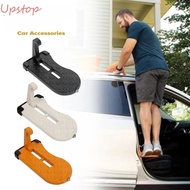 UPSTOP Car Door Step, Multifunction Foldable Car Roof Rack Step, Universal Aluminium Alloy Car Foot Pedal