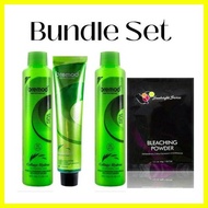 7.37 LIGHT GOLDEN FLAXEN Bremod Hair Color - With Oxidizer Set