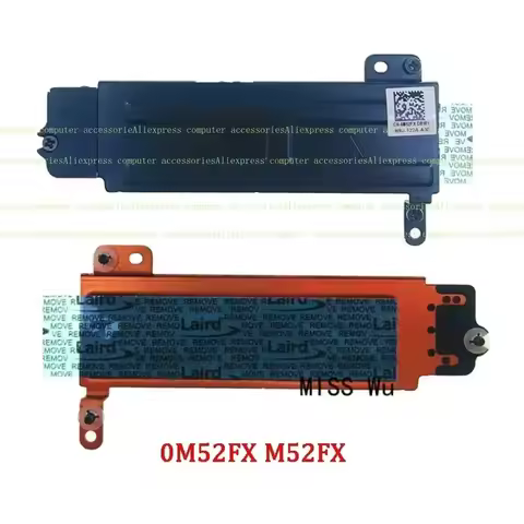 AA New Genuine Laptop M. 2 2280 SSD Heatsink Plate for Dell Latitude 7300 7400 E7300 0M52FX M52FX
