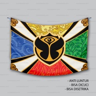 TAPESTRY FABRIC POSTER edm music festiv tomorrowland