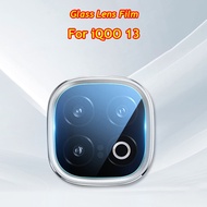 3Pcs Full Cover 3D Back Curvered Lens Screen Protector Tempered Glass Camera Protector Film For iQOO