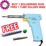 [ LIMITED OFFER ] BUY 1 SOLDERING GUN FREE 1 SOLDER WIRE / PEMANAS TIMAH / CAIT TIMAH / SOLDER GUN /