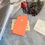 二手iPhone XR 256G 橘 (已過保)#18269