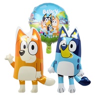 Bluey Foil Balloons Bluey Birthday Party Supplies Party Decoration for Boys and Girls