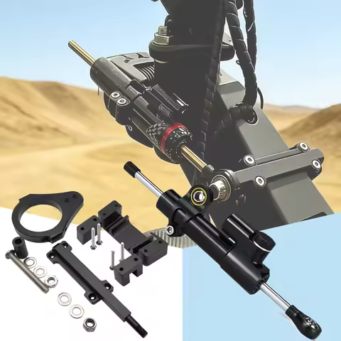 For Kukirin G2 Master Scooter Steering Damper Bracket Mounting Stabilizer Steering Damper Adjustable