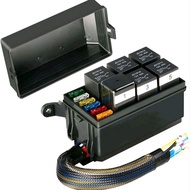 Fuse Box 5 Relays 6 Universal Fuses | Fuse Box 5 Relays 6 Universal Fuses | Universal Relay Fuse Box