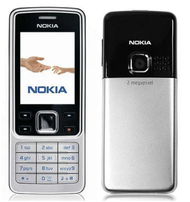 Nokia 6300 Cellphone FM Camera MP3 Bluetooth Mobile phone  STOCK READY CELLPHONE