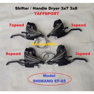 Shifter Handle Brake Gear Shifter 3x7 3x8 Speed EF-65 TAFFSPORT
