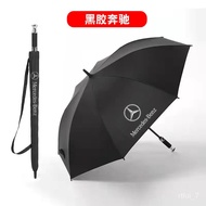 X❀YHigh-End Automatic Long Brush Holder Umbrella for Car Rolls-Royce Umbrella Same Business VIP Umbrella Car Logo Umbrel