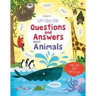 Usborne Lift-the-flap questions and answers about animals