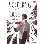 Novel Fantasi A Conjuring Of Light | A Darker Shade Of Magic | A Gathering Of Shadows by V E SCHWAB