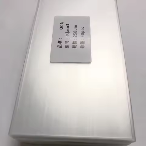 50pcs/Lot Oca FOR For Xiaomi MI 9 8 5 4 3 MIX MAX 1 2 3 Lite M9 MI9 M8 MI8 MIX2 MIX3 MAX 2 MAX 3 NOT