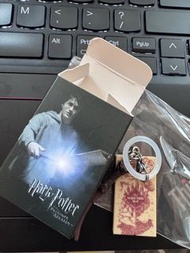 哈利波特扭蛋掛飾