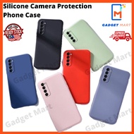 SAMSUNG A54 A34 A24 A14 4G 5G Casing Candy Case Soft Silicone Matte Rubber Gel Plain Color Case Cover