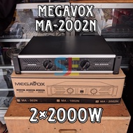 Power Amplifier Megavox MA-502N / Power Amplifier Megavox MA-1002N / Power Amplifier Megavox MA-2002N / Power Megavox 500 Watt 1000 Watt 2000 Watt Original Designed In USA