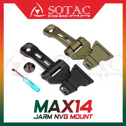 MAX14 PVS14 J-arm NVG Mount Lightweight Metal Mount For AN/PVS-14 Tanto NVG New Night Vision Mount T