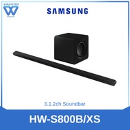 Samsung [ HW-S800B/XS ] 3.1.2ch Soundbar (2022)