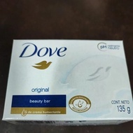 Dove Original beauty cream bar soap (135g)