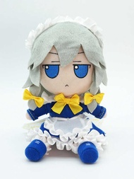 Touhou Project Izayoi Plush Toy Fumo Inu Sakuya Plushie Figure Doll Lovely Cosplay Pillow Anime F