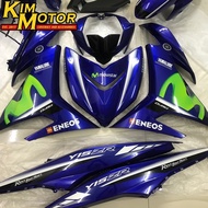 COVERSET Y15 V1 V2 ORIGINAL VELOZI MOVISTAR BIRU BLUE 2017 M HIJAU