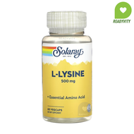 Solaray, L-Lysine, 500 mg, 60 VegCaps