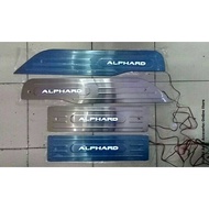 [Garansi] Sillplate Samping Alphard Led