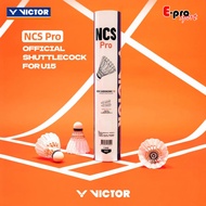 Victor NCS Pro Badminton Shuttlecock New CarbonSonic Pro/ New Carbon Sonic Pro Shuttlecock NCS 2026 