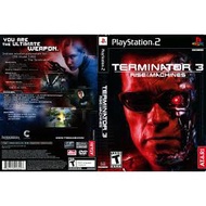 Ps2 Terminator 3 Rise of The machine