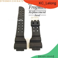 【IN STOCK】 Fit G-Shock Frogman DW8200 Replacement Watch Band. PU Quality. Free Spring Bar.