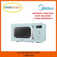 MIDEA AM820C2RA 21L MICROWAVE OVEN - 1 YEAR MIDEA WARRANTY + FAST DELIVERY