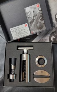 ZWILLING® Sommelier 德國孖人牌 開酒器禮盒套裝4件(開瓶器、醒酒器、開封刀、酒環)