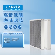 Adaptation airgle American Orangge Air Purifier Filter Element AG800S/850/900/900S Filter Screen