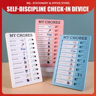 Reusable Daily Task Planing Board My Chores Memo Plastic Board Reusable Checklist Daily Planner To D