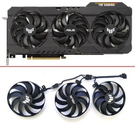 3ชิ้น CF9010U12D 7PIN RTX 3060TI GPU พัดสำหรับ ASUS GeForce RTX 3060 Ti 3070 3080 3090 TUF OC กราฟิกการ์ดเล่นเกมพัดลมระบายความร้อน Jonas