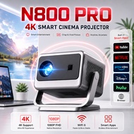 NEXGEN N800 PRO Projector Home Ultra HD Smart Projector Decoding 4K Bedroom Living Room Home Theater