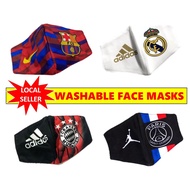 Adult Masks Face Masks Washable Reusable Football Mask