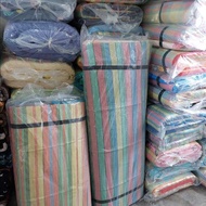 Mattress Banig With Foam (Local Foam) Single & Double Family A Size