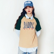 DADDYCLUB | Daddy Club Raglan T-shirt Super Cool