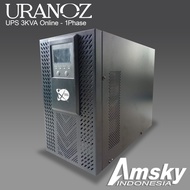 UPS 3KVA Online - 1Phase