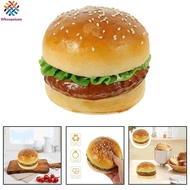 Fake Bun Artificial Burger Artificial Sandwich Realistic Burger Statue