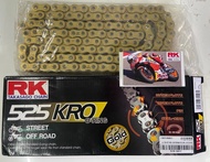 โซ่ RK 525 o-ring (KRO) ความยาว 120 ข้อ รองรับถึง 800cc