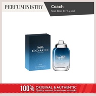 🇸🇬 [perfuministry] COACH MAN BLUE EDT 4.5ML FOR MEN MINIATURE (PERFUME / FRAGRANCE)
