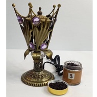 Electric Mabkhara With Bakhoor/ incense / Gaharu (Bakhoor) burner / Easy and safe use